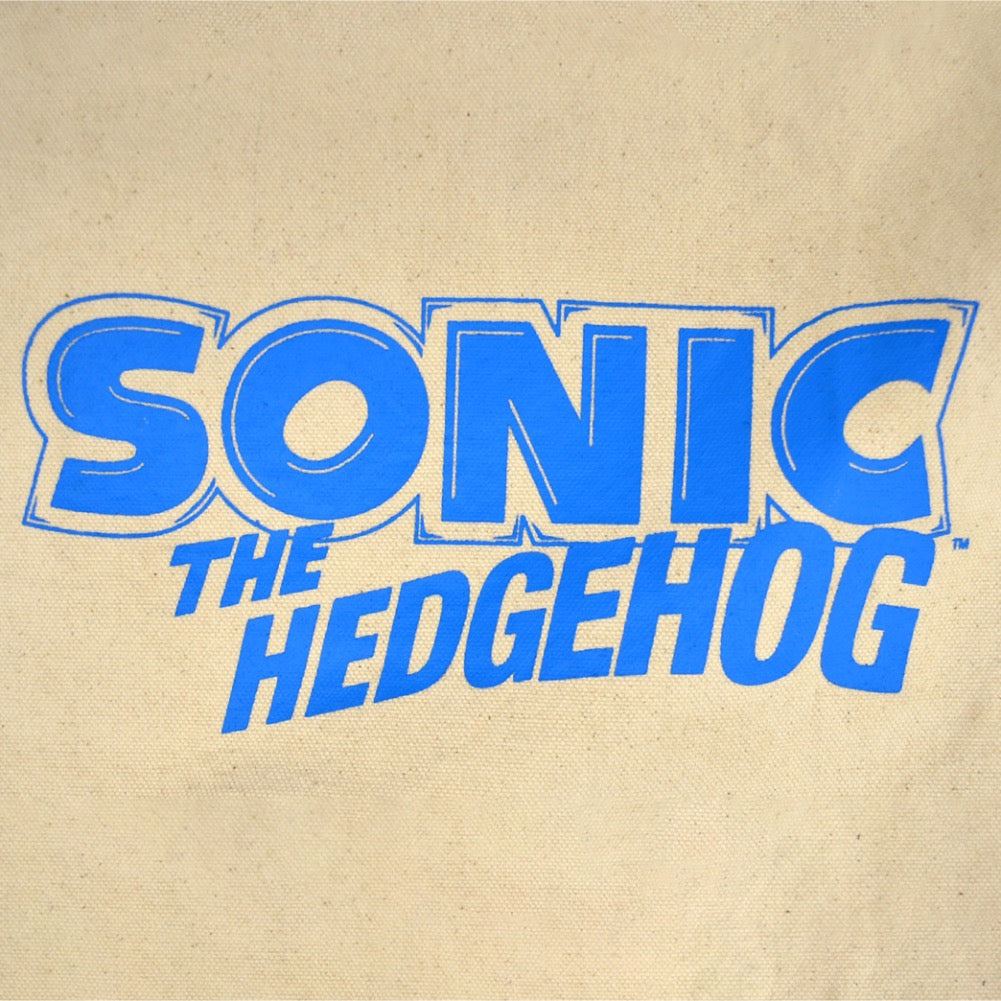 ソニック・ザ・ヘッジホッグ トート バッグ セガ ゲーム ソニック プリント sc41-017