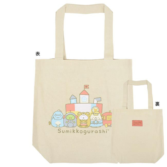トートバッグ カバン エコバック キャラクター プリント tote-character