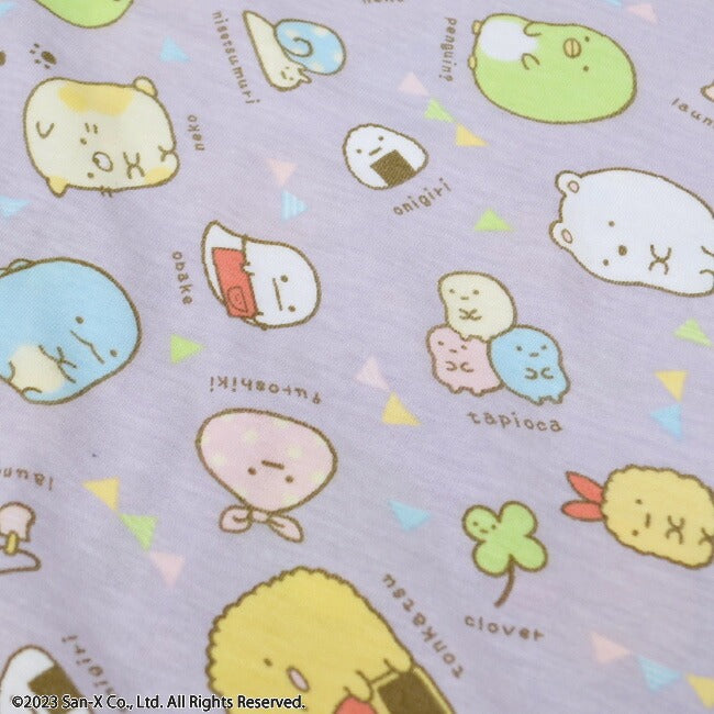 すみっコぐらし プリント シャツ 半袖 Tシャツ サンエックス San-x sg1132-91