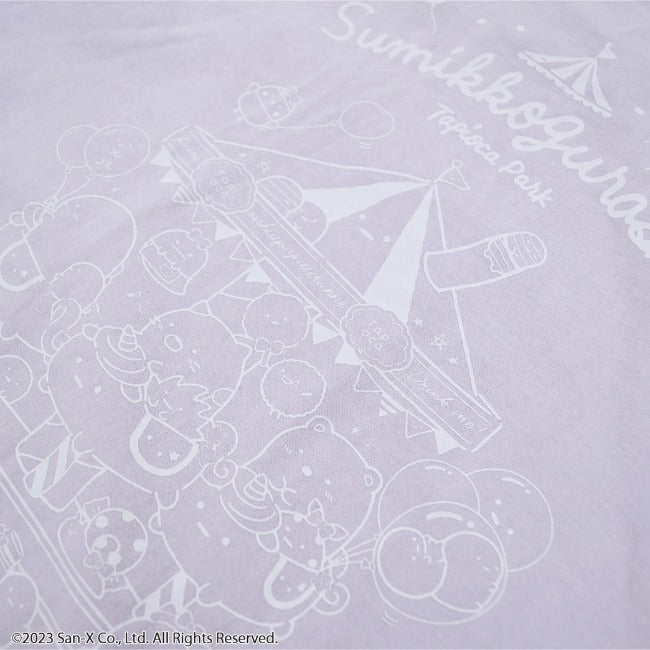 すみっコぐらし 長袖 Tシャツ ポケット バック プリント San-X sg1223-601