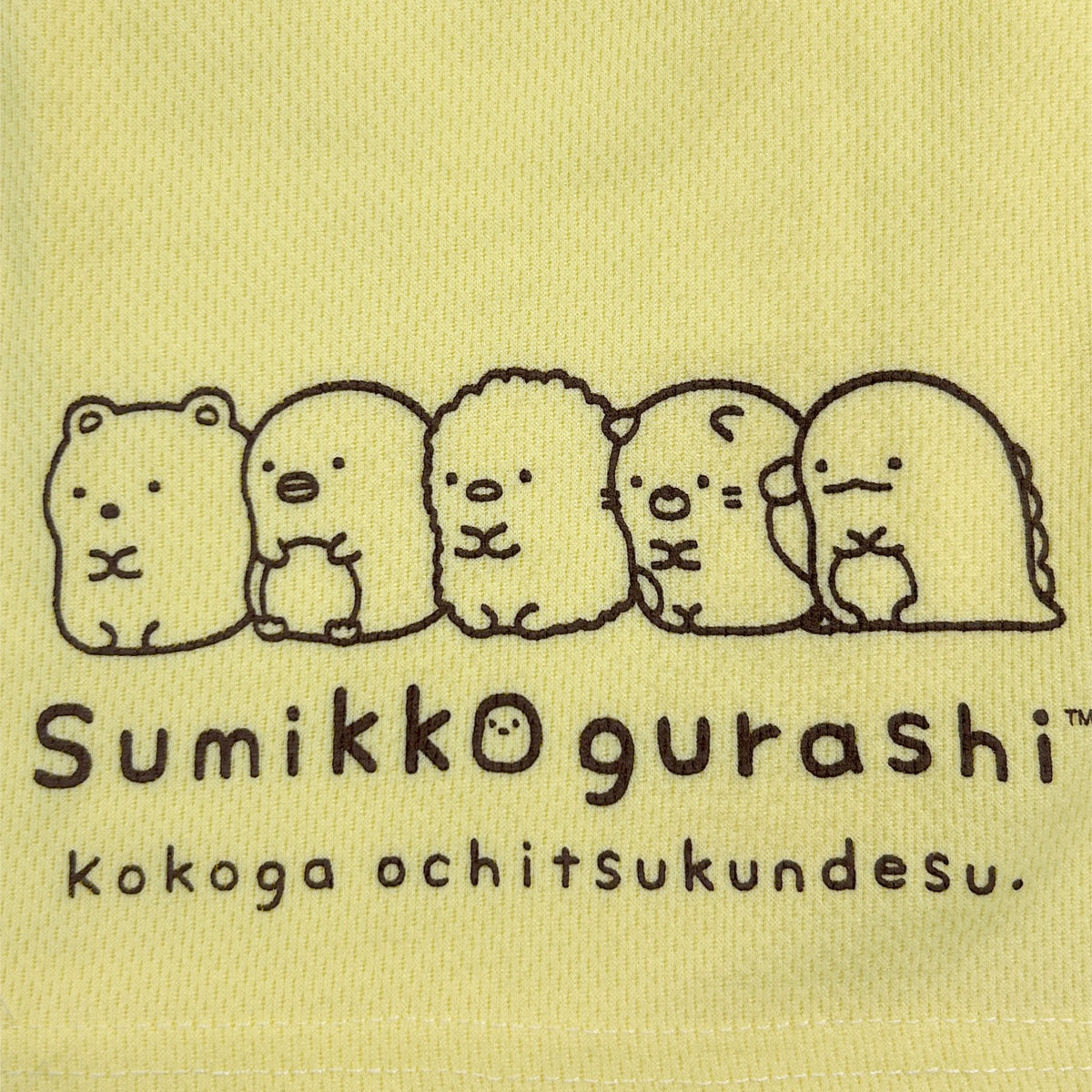 すみっコぐらし ハーフパンツ 大人 ユニセックス 速乾 メッシュ素材 プリント 夏 スポーツ sg1472105