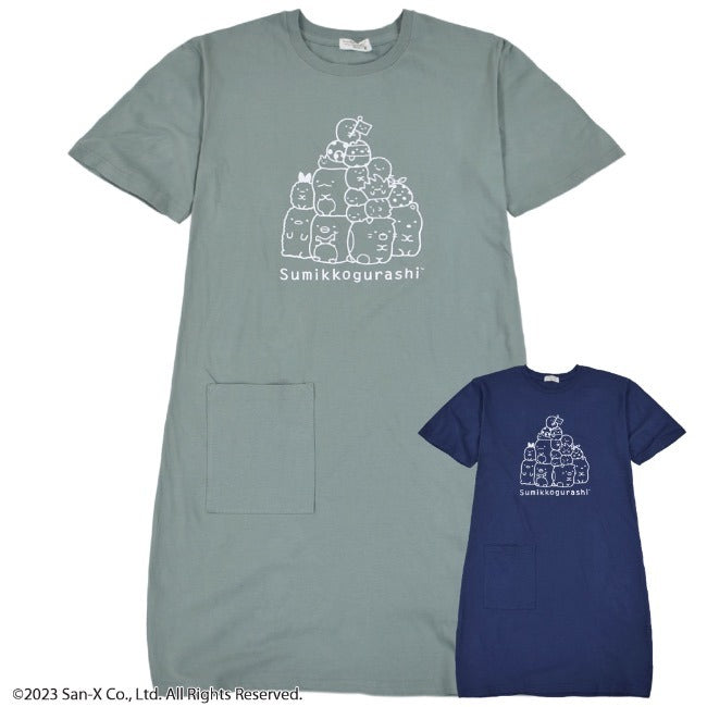 すみっコぐらし サンエックス 半袖 BIG Tシャツ プリント トップス San-X sg1732-87