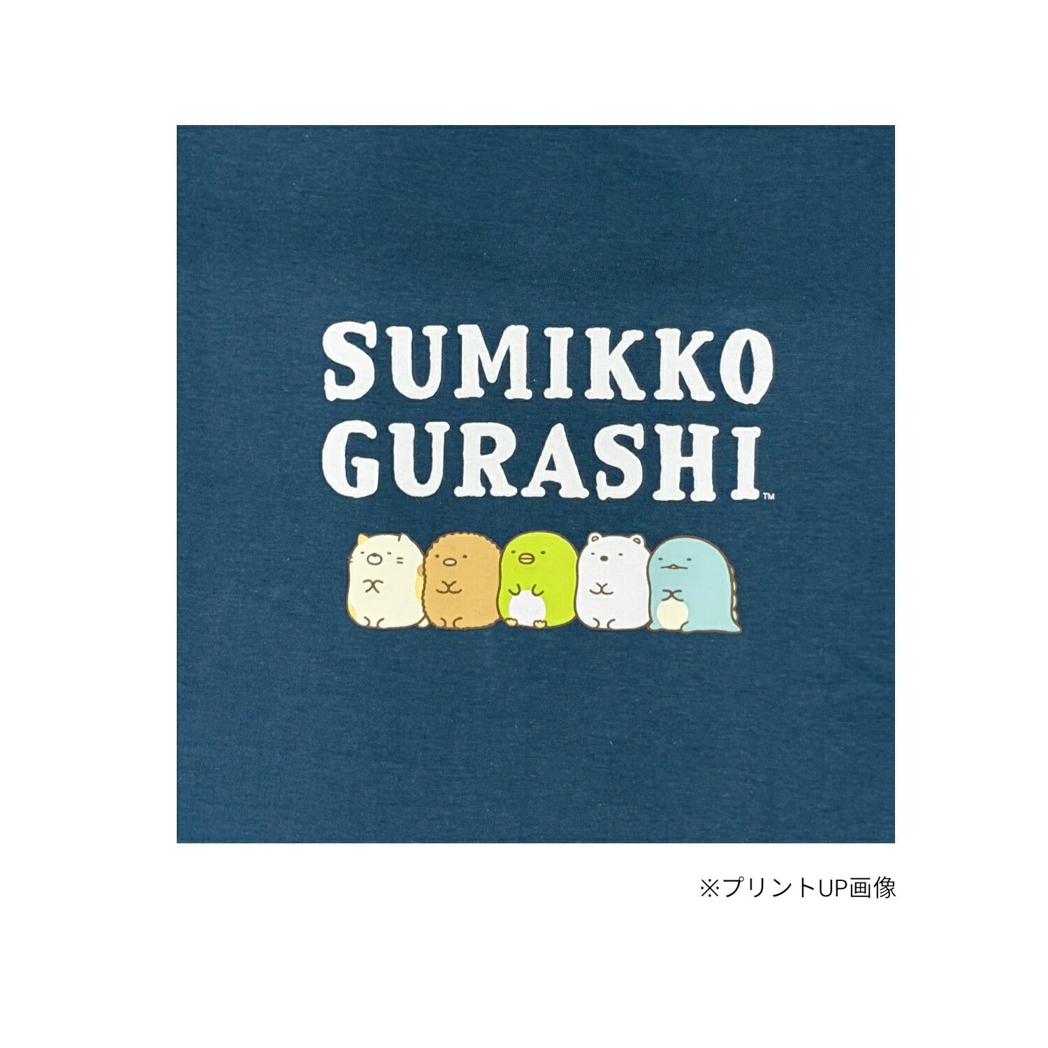 すみっコぐらし プリント ロゴ 半袖 ワンピース ロング丈 天竺 スーパーBIG Tシャツ 春 夏 ポケット付 サンエックス sumikkogurashi SAN -X sg1752-183