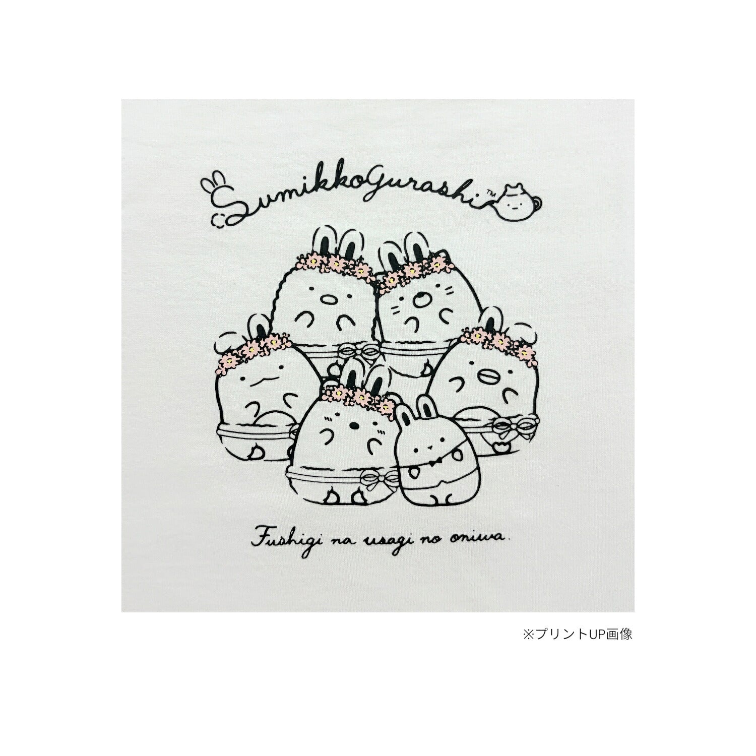 すみっコぐらし レディース ゆったり フレンチスリーブ 半袖 Tシャツ トップス プリント 天竺 綿 春夏 sumikkogurashi sg2162-43