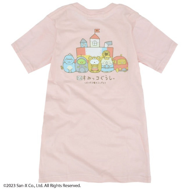 映画 すみっコぐらし プリント 半袖 Tシャツ 子供 子供服 春夏秋 San-x sg7132-423