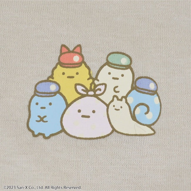 映画 すみっコぐらし プリント 半袖 Tシャツ 子供 子供服 春夏秋 San-x sg7132-423