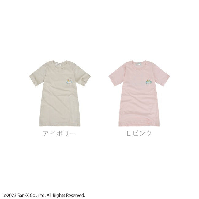 映画 すみっコぐらし プリント 半袖 Tシャツ 子供 子供服 春夏秋 San-x sg7132-423