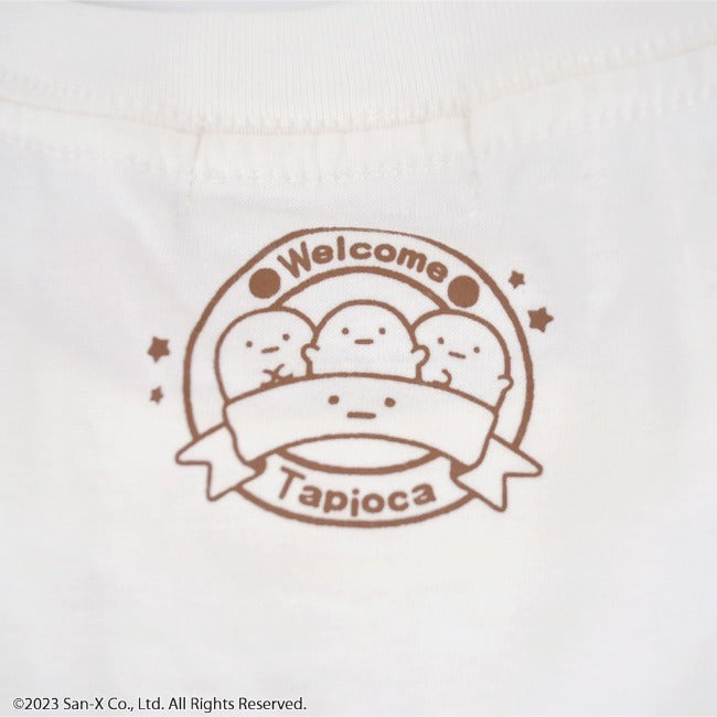 すみっコぐらし プリント 半袖 Tシャツ 子供 子供服 春夏秋 San-x sg7132-62