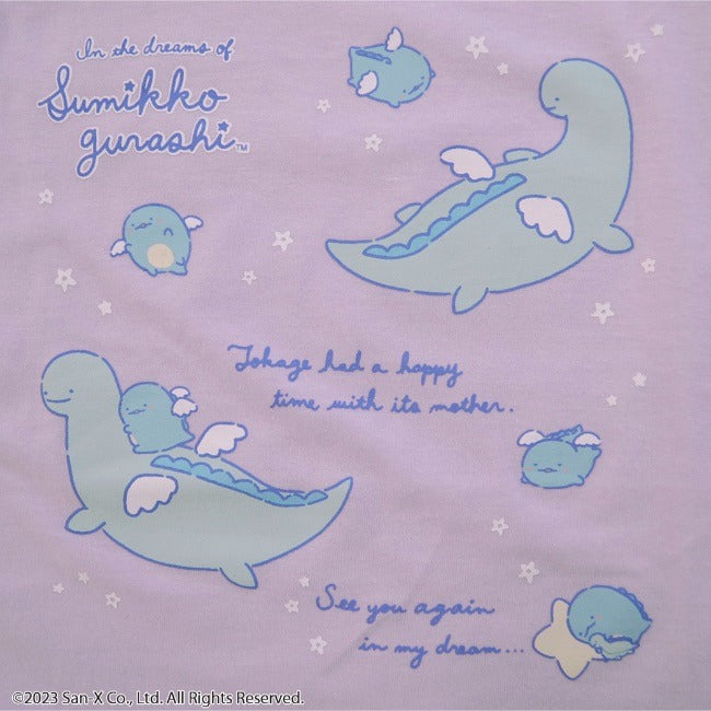 すみっコぐらし サンエックス 子供 キッズ Tシャツ 半袖 トップス とかげ プリント San-X sg7132-75