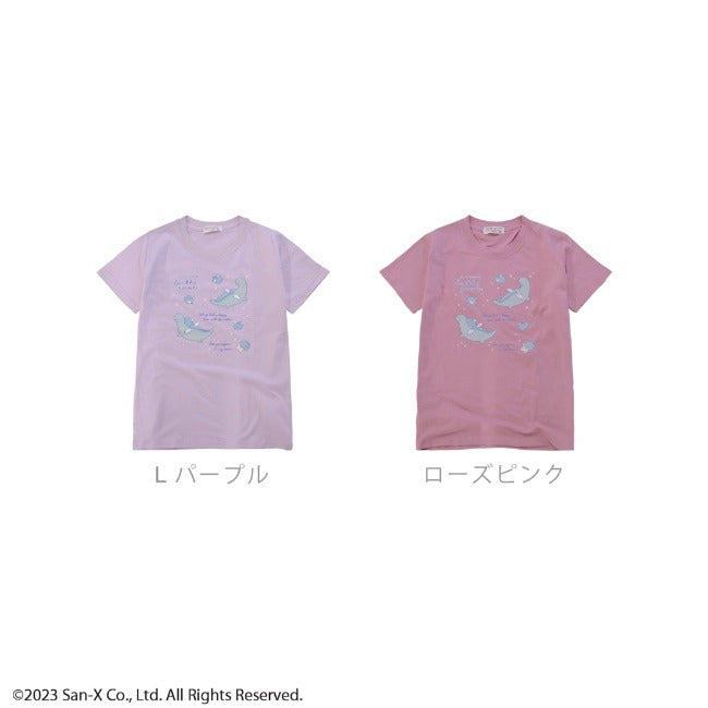 すみっコぐらし サンエックス 子供 キッズ Tシャツ 半袖 トップス とかげ プリント San-X sg7132-75