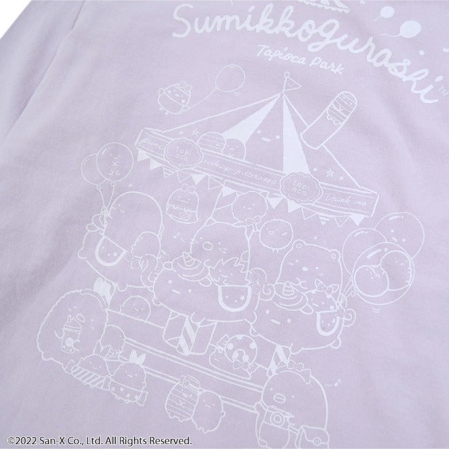 すみっコぐらし サンエックス Tシャツ 長袖 キッズ 子供 ポケット 付き プリント sg7223-598