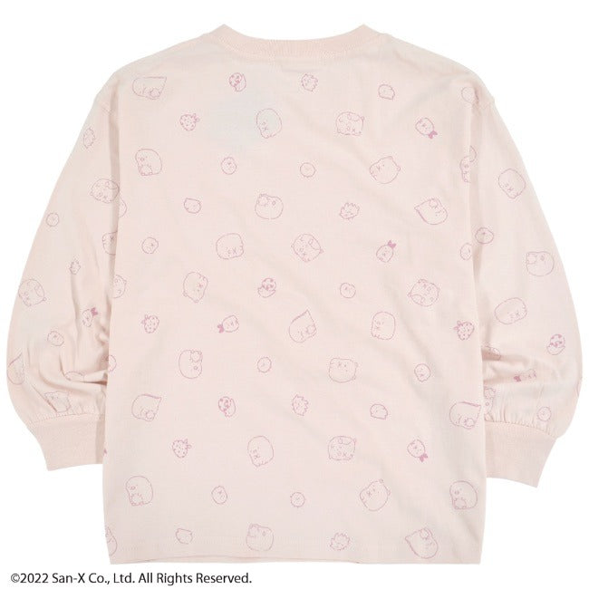 すみっコぐらし サンエックス Tシャツ バルーン袖 長袖 プリント キッズ 子供 sg7223-599