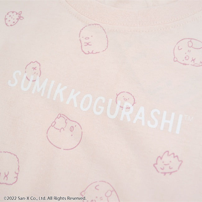 すみっコぐらし サンエックス Tシャツ バルーン袖 長袖 プリント キッズ 子供 sg7223-599