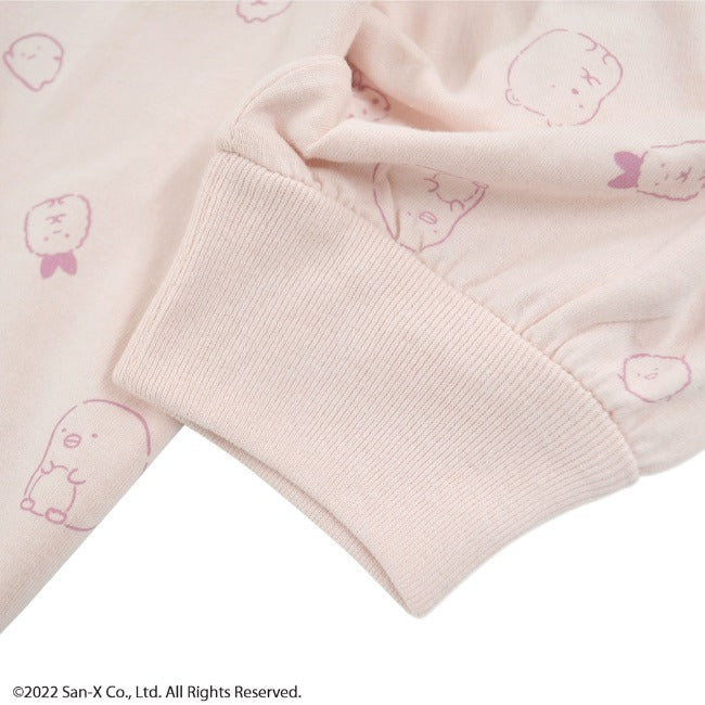 すみっコぐらし サンエックス Tシャツ バルーン袖 長袖 プリント キッズ 子供 sg7223-599