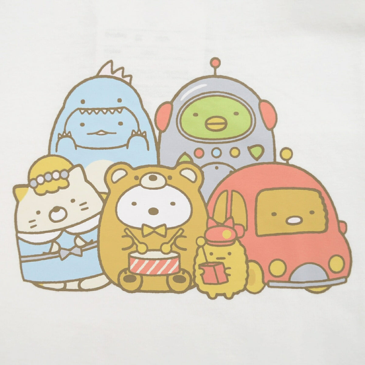 すみっコぐらし 長袖 Tシャツ ロンT キッズ 子供服 こども キッズウェア 親子柄 映画 キャラクター sg7233-424