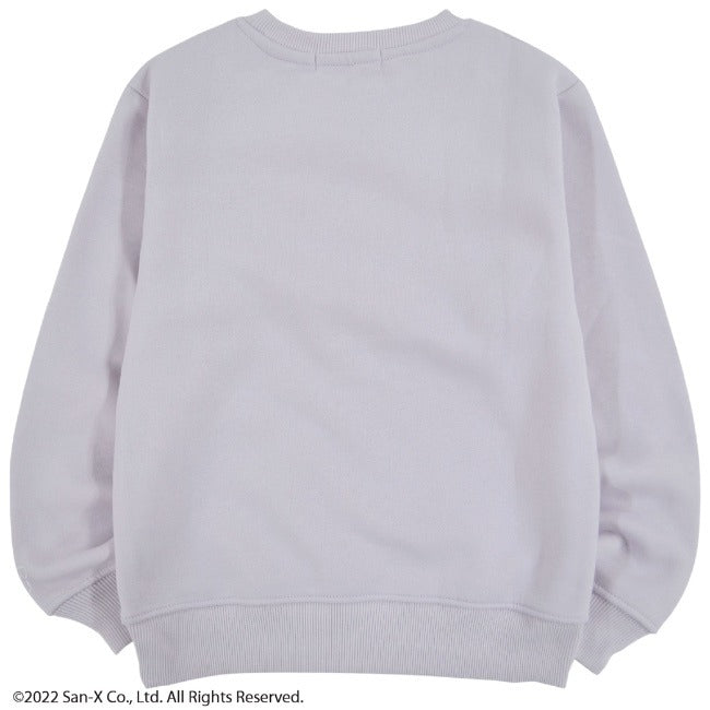 すみっコぐらし トレーナー 裏起毛 キッズ 子供 スウェット サンエックス プリント 長袖 sg7324-611