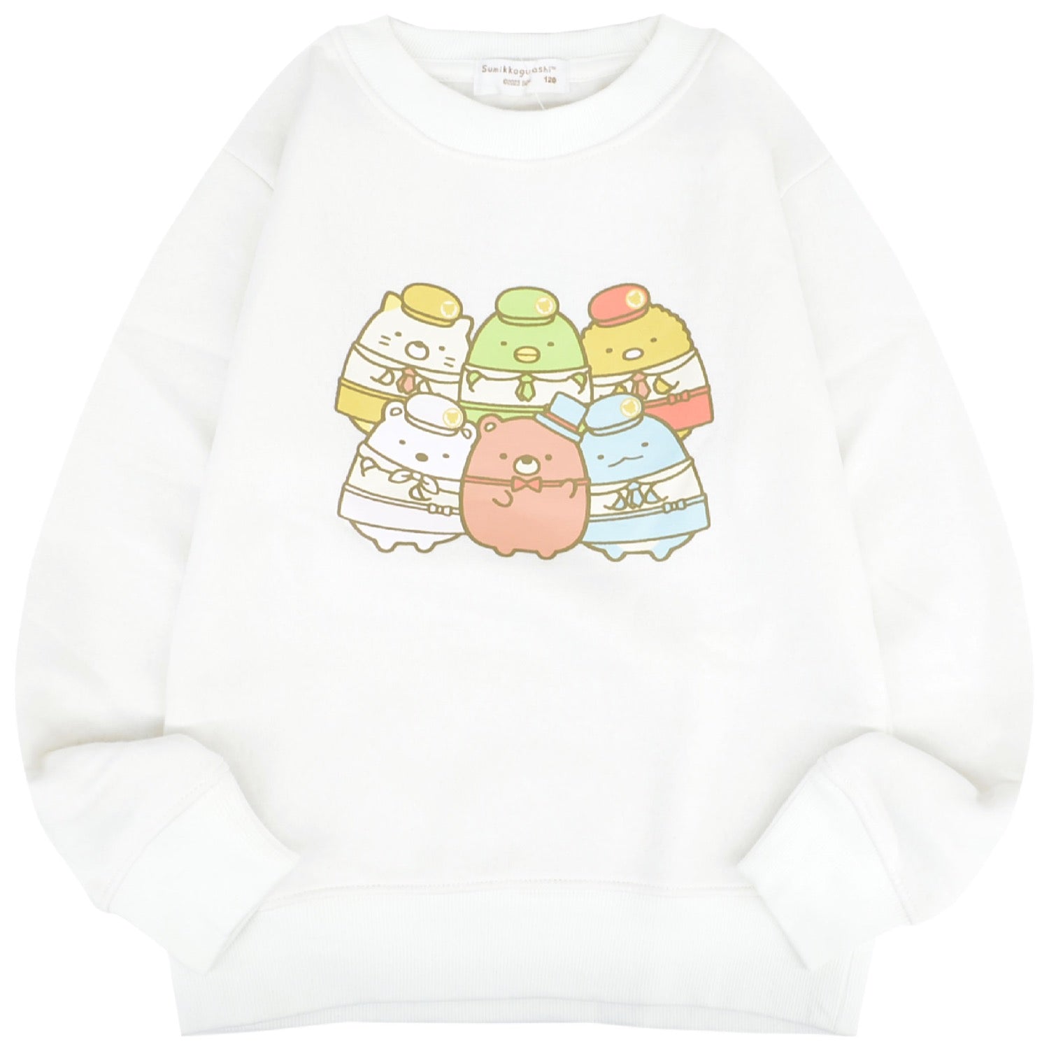 すみっコぐらし トレーナー 子供服 プリント 裏起毛 秋 冬 サンエックス San-x sg7334-426