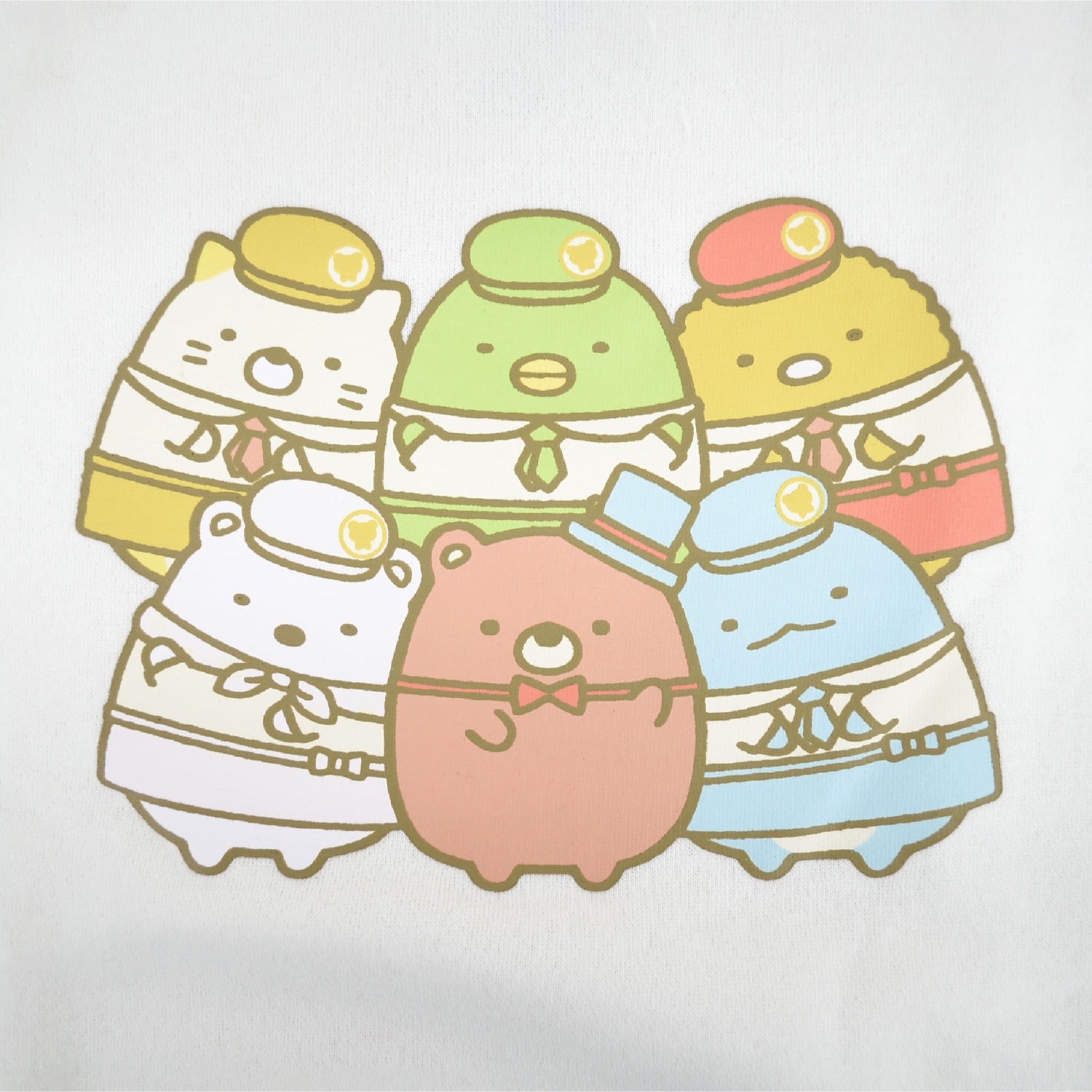 すみっコぐらし トレーナー 子供服 プリント 裏起毛 秋 冬 サンエックス San-x sg7334-426