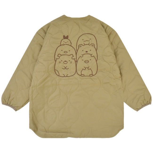 すみっコぐらし サンエックス 子供 キッズ アウター 長袖 キルト 刺繍 冬 防寒 San-X sg7824-618