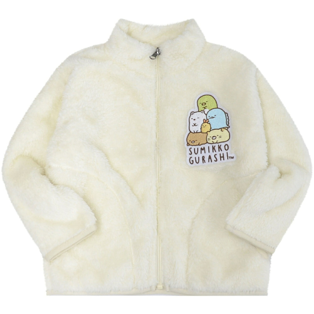 キッズ 子供 子供服 こども すみっコぐらし アウター 上着 ボアジャケット ボア 冬 あったか キャラクター sg7834-516