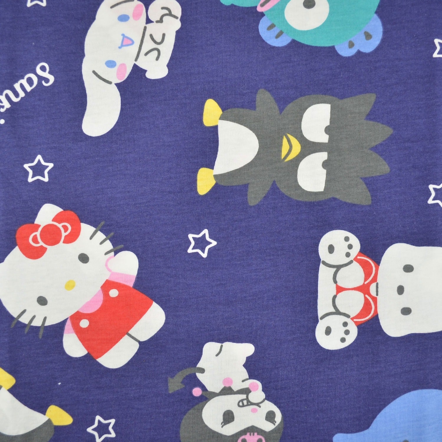 サンリオ キャラクターズ Tシャツ 半袖 総柄 プリント トップス メンズ レディース sm1152-249