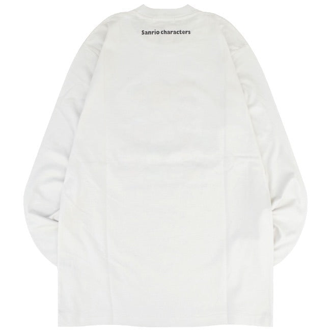 サンリオ キャラクターズ Tシャツ 長袖 ロンT プリント メンズ レディース sm1243-36