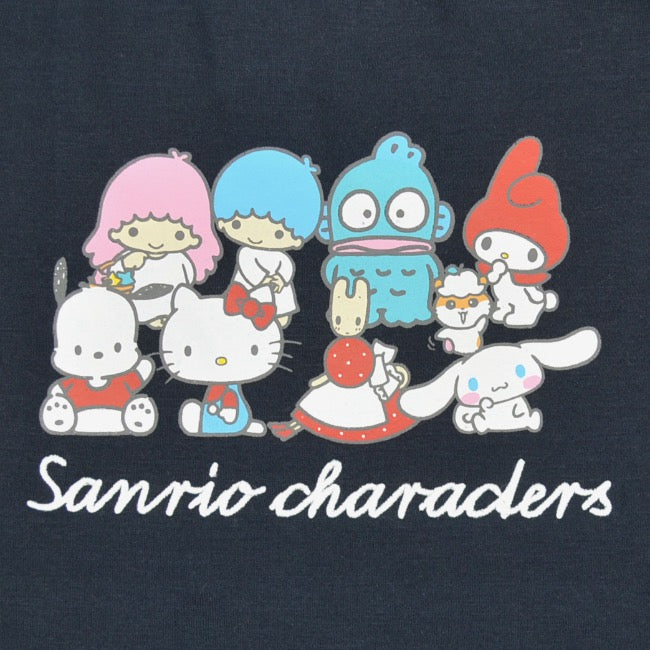 サンリオ キャラクターズ トレーナー スウェット 裏起毛 プリント 刺繍 メンズ レディース sm1344-69