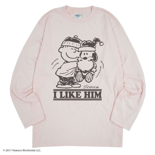 スヌーピー Tシャツ 長袖 メンズ レディース ピーナッツ キャラクター グッズ SNOOPY sn2-018cdm