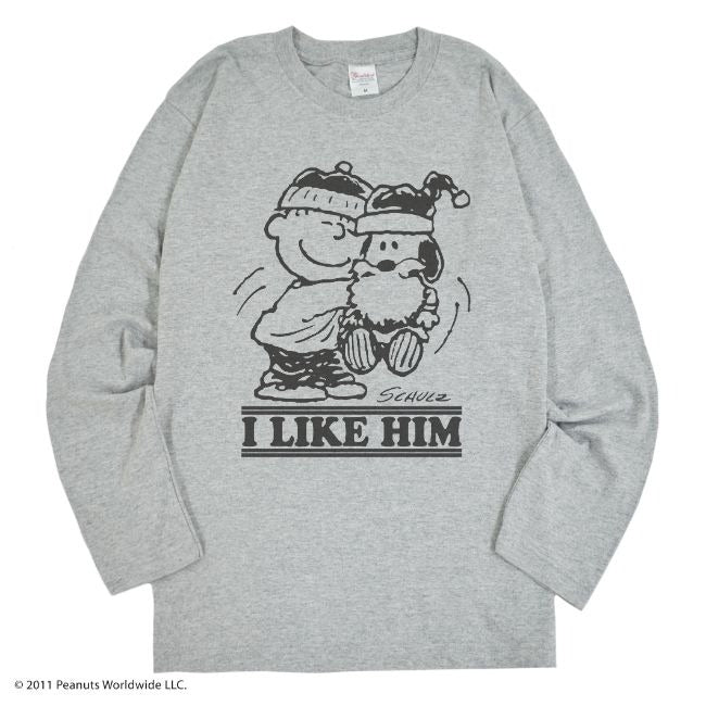 スヌーピー Tシャツ 長袖 メンズ レディース ピーナッツ キャラクター グッズ SNOOPY sn2-018cdm