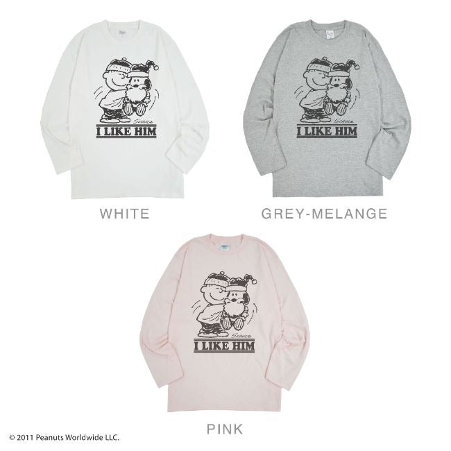 スヌーピー Tシャツ 長袖 メンズ レディース ピーナッツ キャラクター グッズ SNOOPY sn2-018cdm