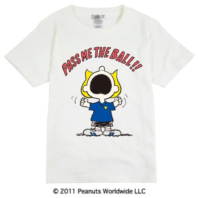 スヌーピー サリー サッカー スポーツ 半袖Tシャツ キッズ 子供服 110 130 150 sn6-044