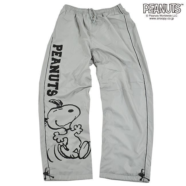 スヌーピー フリース パンツ ズボン メンズ レディース M L LL 防寒 sp-150