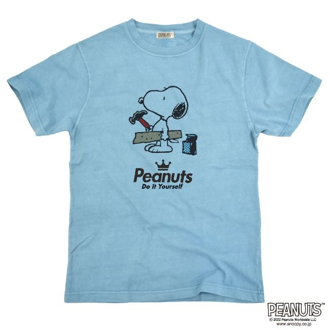 スヌーピー 半袖 Tシャツ 日曜大工 DIY 趣味 クラフト 工芸 教室 図工 メンズ レディース SNOOPY BIG 大きい サイズ S M L LL 3L 4L spc-diy1