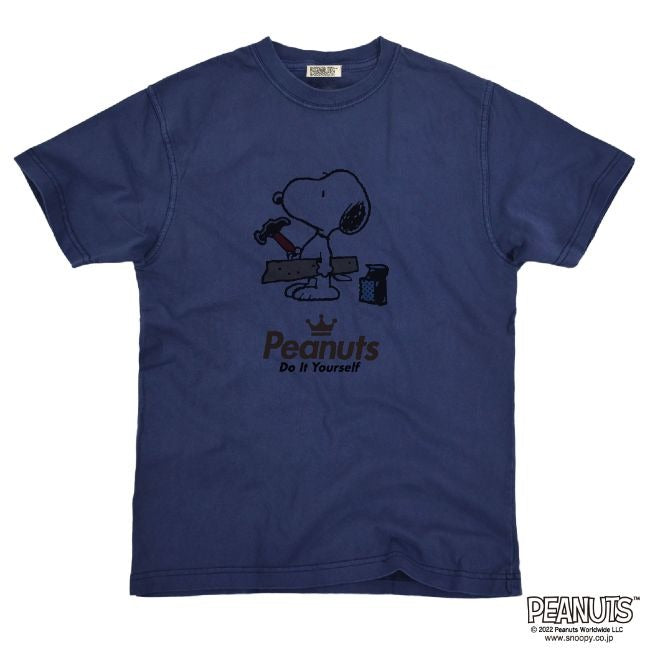 スヌーピー 半袖 Tシャツ 日曜大工 DIY 趣味 クラフト 工芸 教室 図工 メンズ レディース SNOOPY BIG 大きい サイズ S M L LL 3L 4L spc-diy1