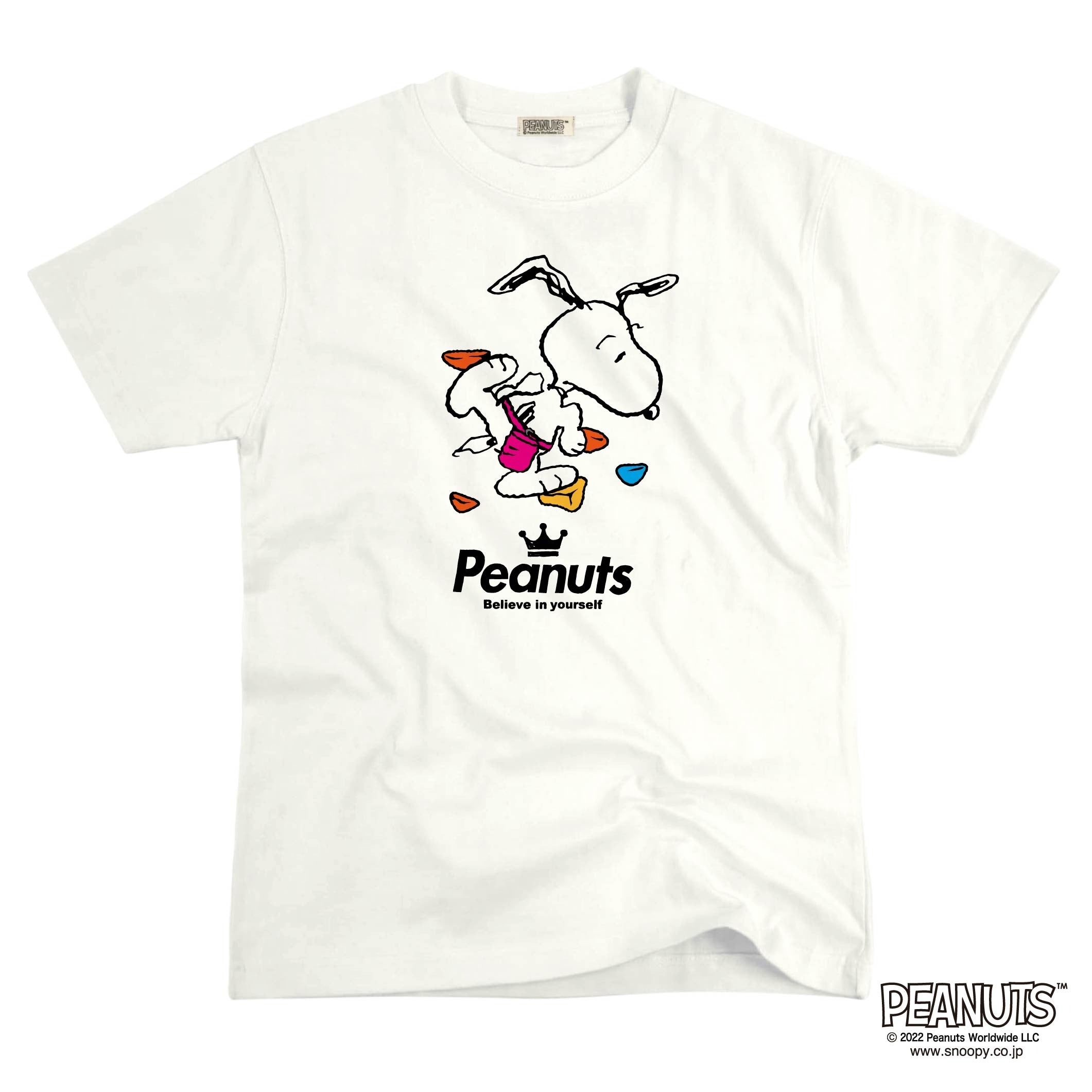 スヌーピー ピグメント 半袖 Tシャツ ボルダリング 学園祭 文化祭 学祭 プレゼント ギフト 応援 観戦 サークル 部活 ユニフォーム メンズ レディース SNOOPY BIG 大きい サイズ S M L LL 3L 4L spc-br1