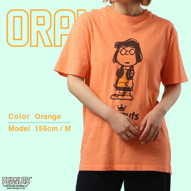 マーシー スヌーピー Tシャツ 半袖 スヌーピー 友達 SNOOPY グッズ キャラクター 登場 人物 Marcie メール便 SPC-LM-10