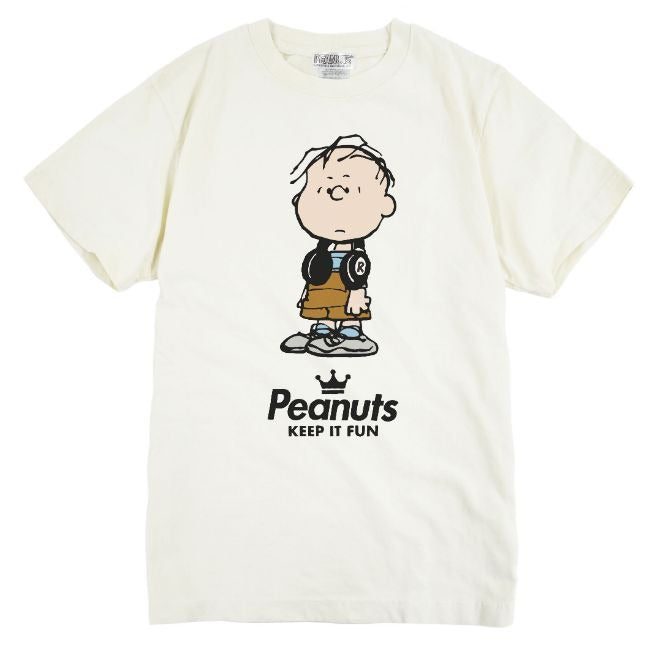 リラン スヌーピー Tシャツ 半袖 スヌーピー 友達 SNOOPY グッズ キャラクター 登場 人物 リラン・ヴァン・ペルト Rerun Van Pelt メール便 SPC-LM-11