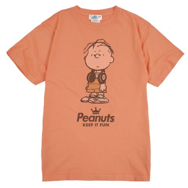 リラン スヌーピー Tシャツ 半袖 スヌーピー 友達 SNOOPY グッズ キャラクター 登場 人物 リラン・ヴァン・ペルト Rerun Van Pelt メール便 SPC-LM-11