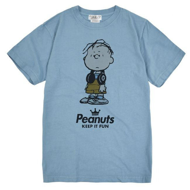 リラン スヌーピー Tシャツ 半袖 スヌーピー 友達 SNOOPY グッズ キャラクター 登場 人物 リラン・ヴァン・ペルト Rerun Van Pelt メール便 SPC-LM-11
