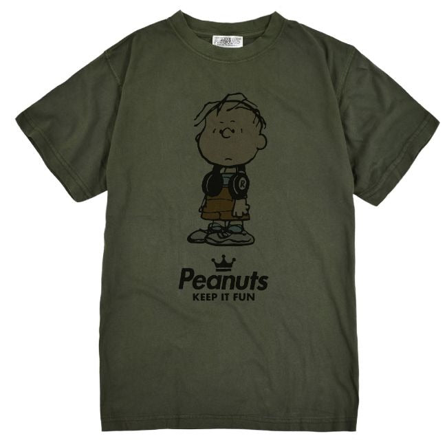 リラン スヌーピー Tシャツ 半袖 スヌーピー 友達 SNOOPY グッズ キャラクター 登場 人物 リラン・ヴァン・ペルト Rerun Van Pelt メール便 SPC-LM-11