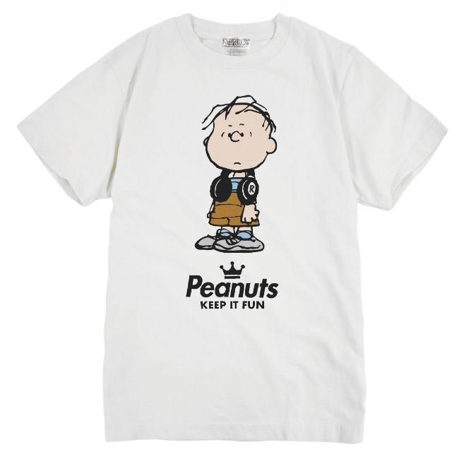 リラン スヌーピー Tシャツ 半袖 スヌーピー 友達 SNOOPY グッズ キャラクター 登場 人物 リラン・ヴァン・ペルト Rerun Van Pelt メール便 SPC-LM-11