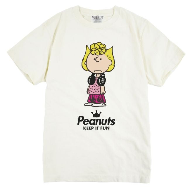 サリー スヌーピー Tシャツ 半袖 スヌーピー 友達 SNOOPY グッズ キャラクター 登場 人物 サリー・ブラウン Sally Brown メール便 SPC-LM-12