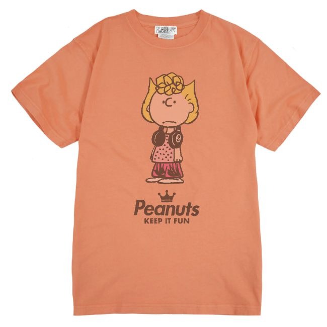 サリー スヌーピー Tシャツ 半袖 スヌーピー 友達 SNOOPY グッズ キャラクター 登場 人物 サリー・ブラウン Sally Brown メール便 SPC-LM-12