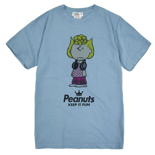 サリー スヌーピー Tシャツ 半袖 スヌーピー 友達 SNOOPY グッズ キャラクター 登場 人物 サリー・ブラウン Sally Brown メール便 SPC-LM-12
