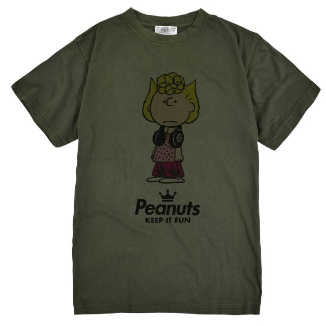 サリー スヌーピー Tシャツ 半袖 スヌーピー 友達 SNOOPY グッズ キャラクター 登場 人物 サリー・ブラウン Sally Brown メール便 SPC-LM-12