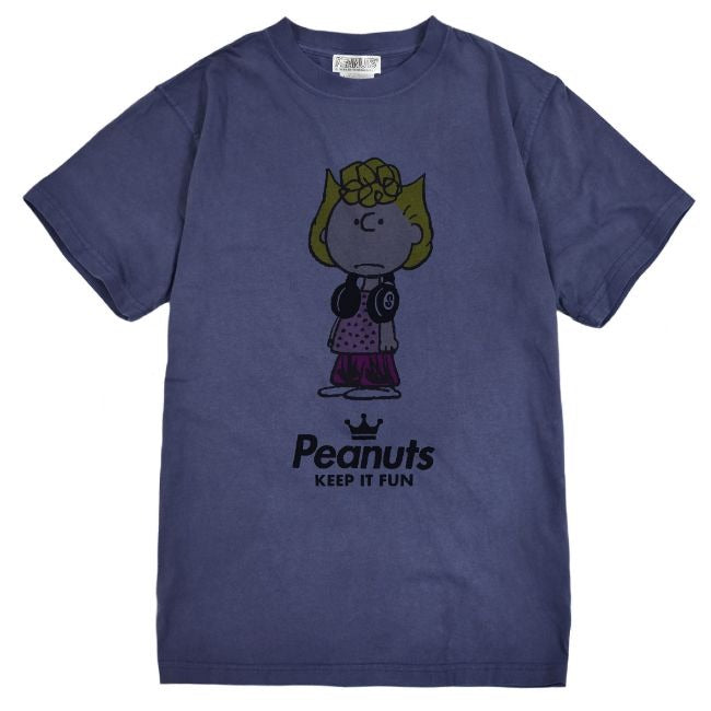 サリー スヌーピー Tシャツ 半袖 スヌーピー 友達 SNOOPY グッズ キャラクター 登場 人物 サリー・ブラウン Sally Brown メール便 SPC-LM-12