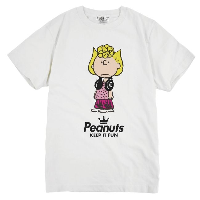 サリー スヌーピー Tシャツ 半袖 スヌーピー 友達 SNOOPY グッズ キャラクター 登場 人物 サリー・ブラウン Sally Brown メール便 SPC-LM-12