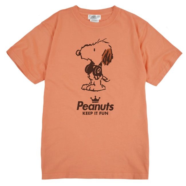 アンディ スヌーピー Tシャツ 半袖 スヌーピー 友達 SNOOPY グッズ キャラクター 登場 人物 Andy メール便 SPC-LM-13