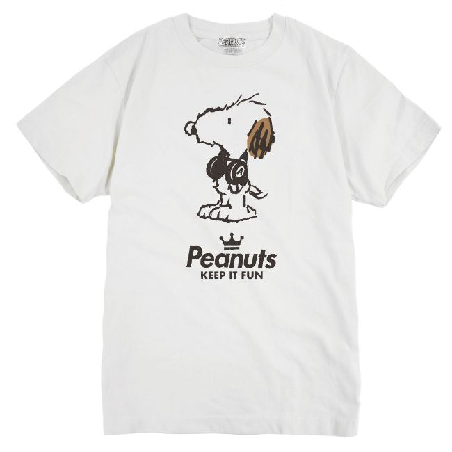 アンディ スヌーピー Tシャツ 半袖 スヌーピー 友達 SNOOPY グッズ キャラクター 登場 人物 Andy メール便 SPC-LM-13