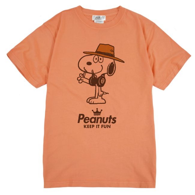 スパイク スヌーピー Tシャツ 半袖 スヌーピー 友達 SNOOPY グッズ キャラクター 登場 人物 Spike メール便 SPC-LM-14